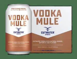 Cutwater Vodka Mule 4 pack cans 4x355 ml