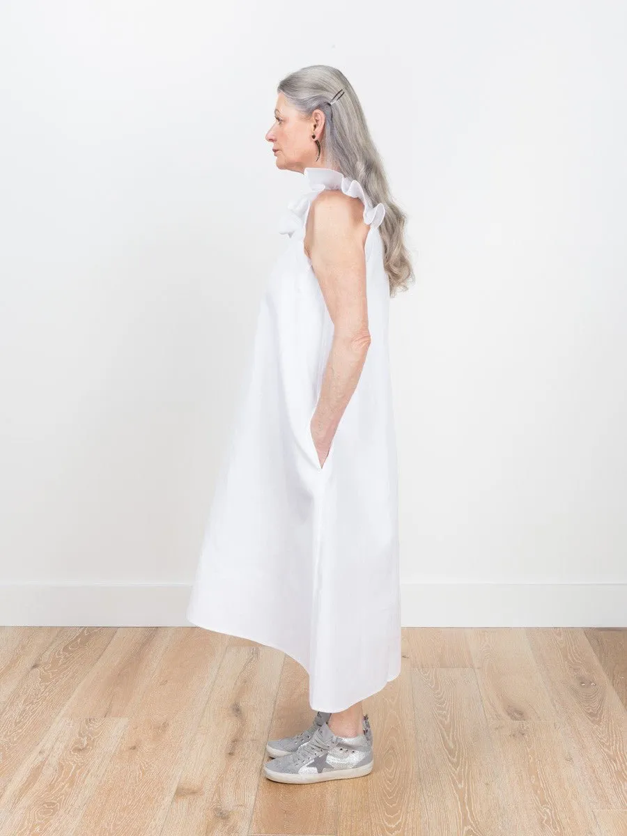 delicia dress - white