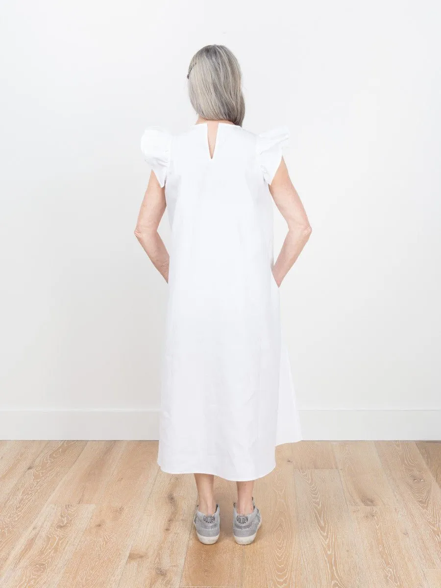 delicia dress - white