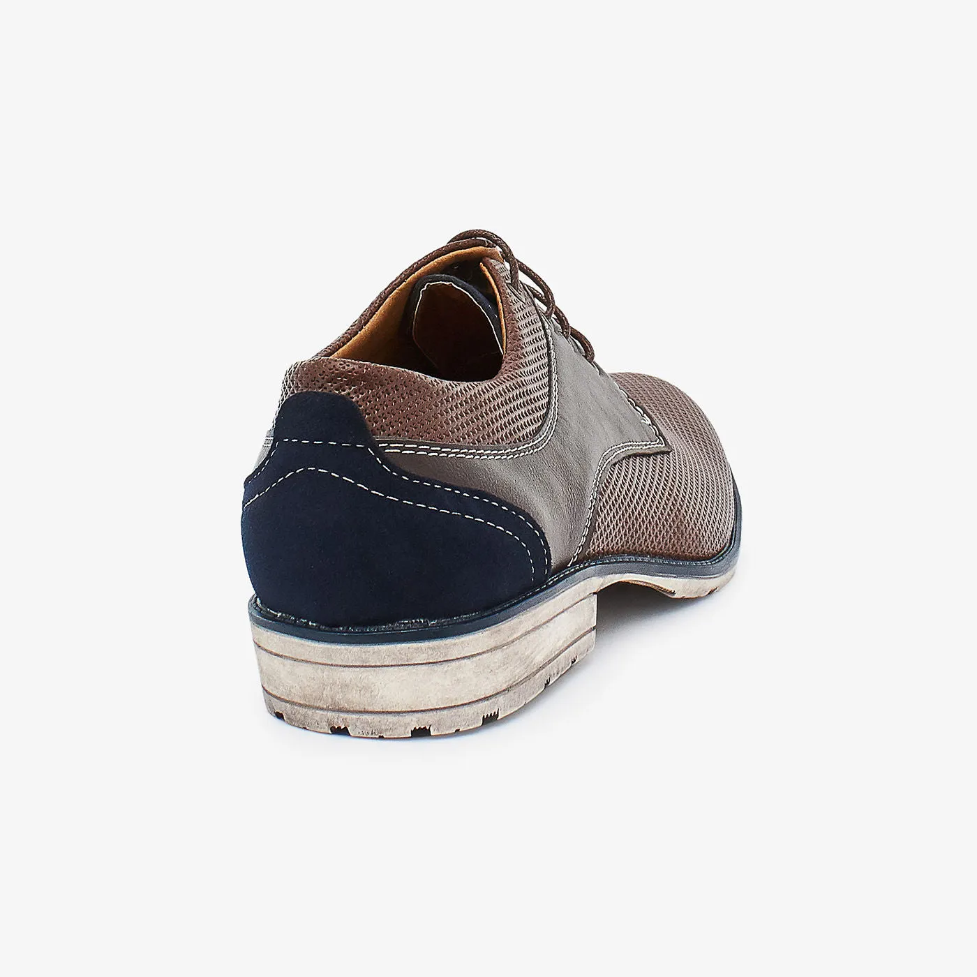 Derby Casual Mens Shoes