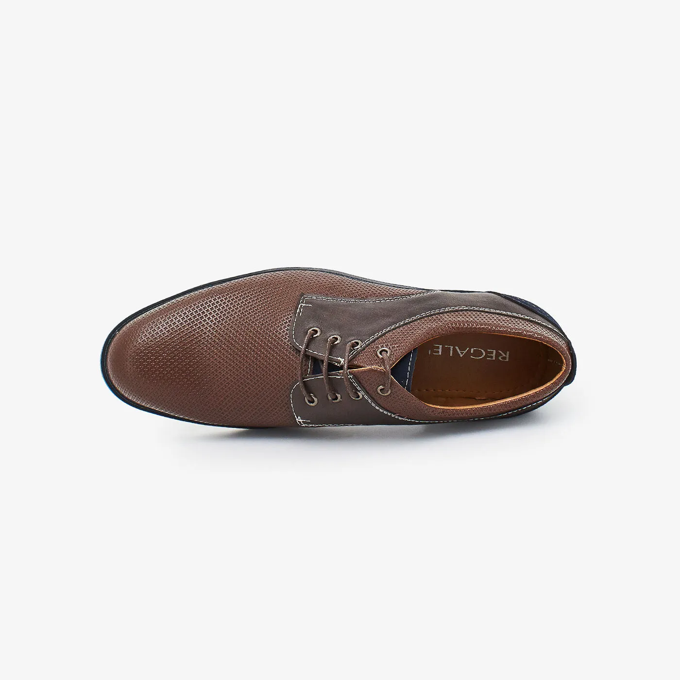Derby Casual Mens Shoes