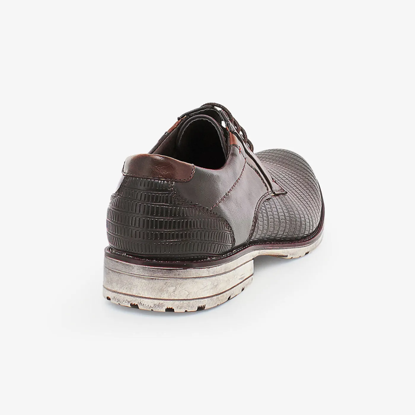 Derby Casual Mens Shoes
