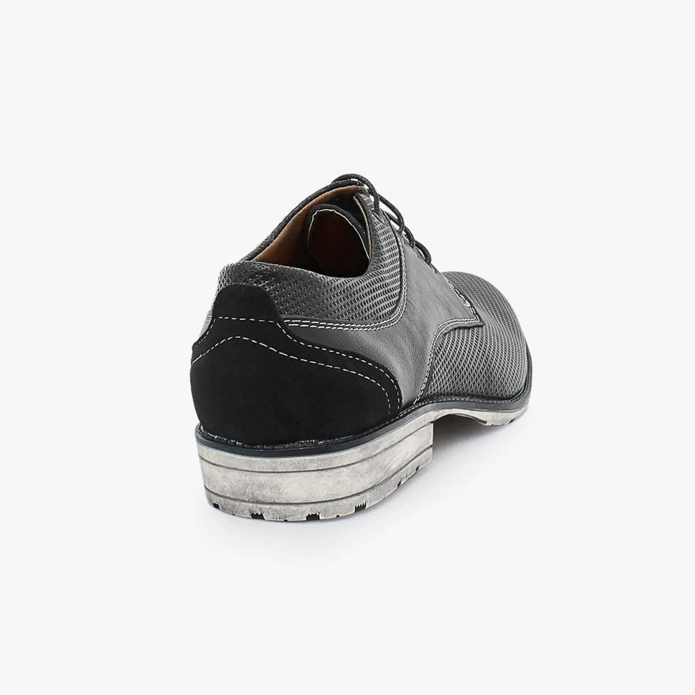 Derby Casual Mens Shoes