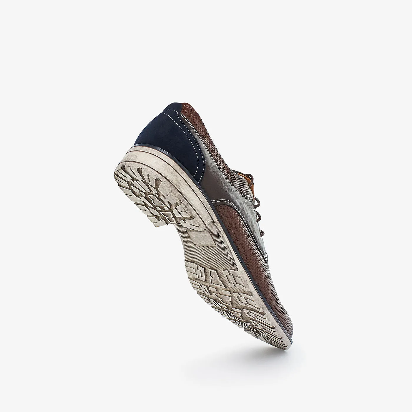 Derby Casual Mens Shoes