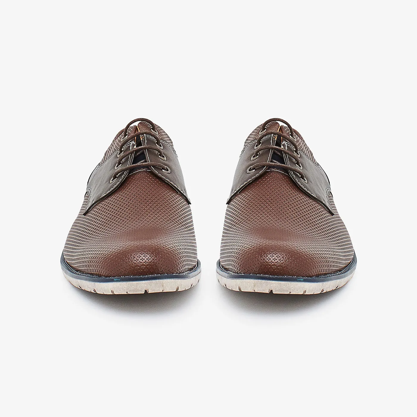 Derby Casual Mens Shoes