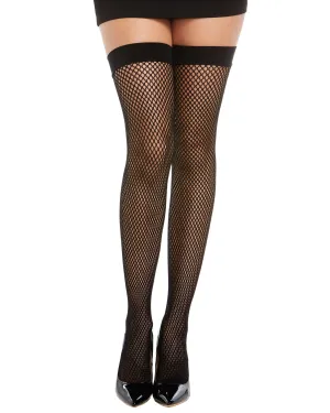 Diamond Net Fishnet Stockings