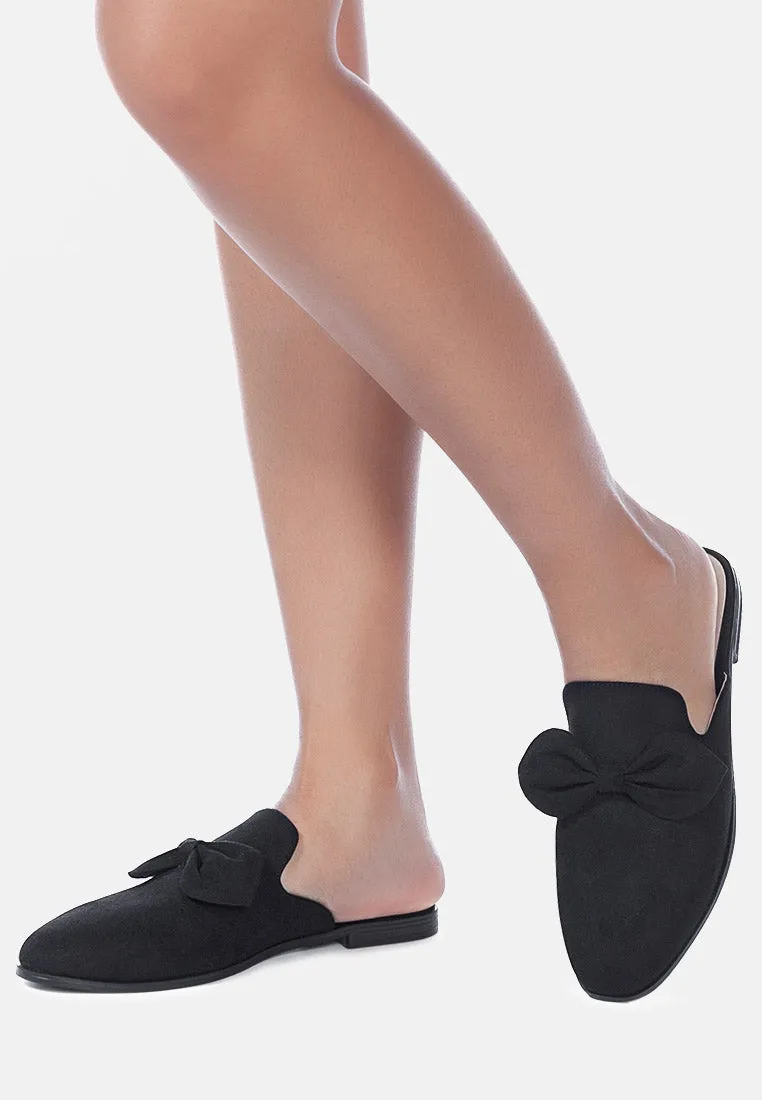 Dobos Casual Walking Bow Mules By Ruw