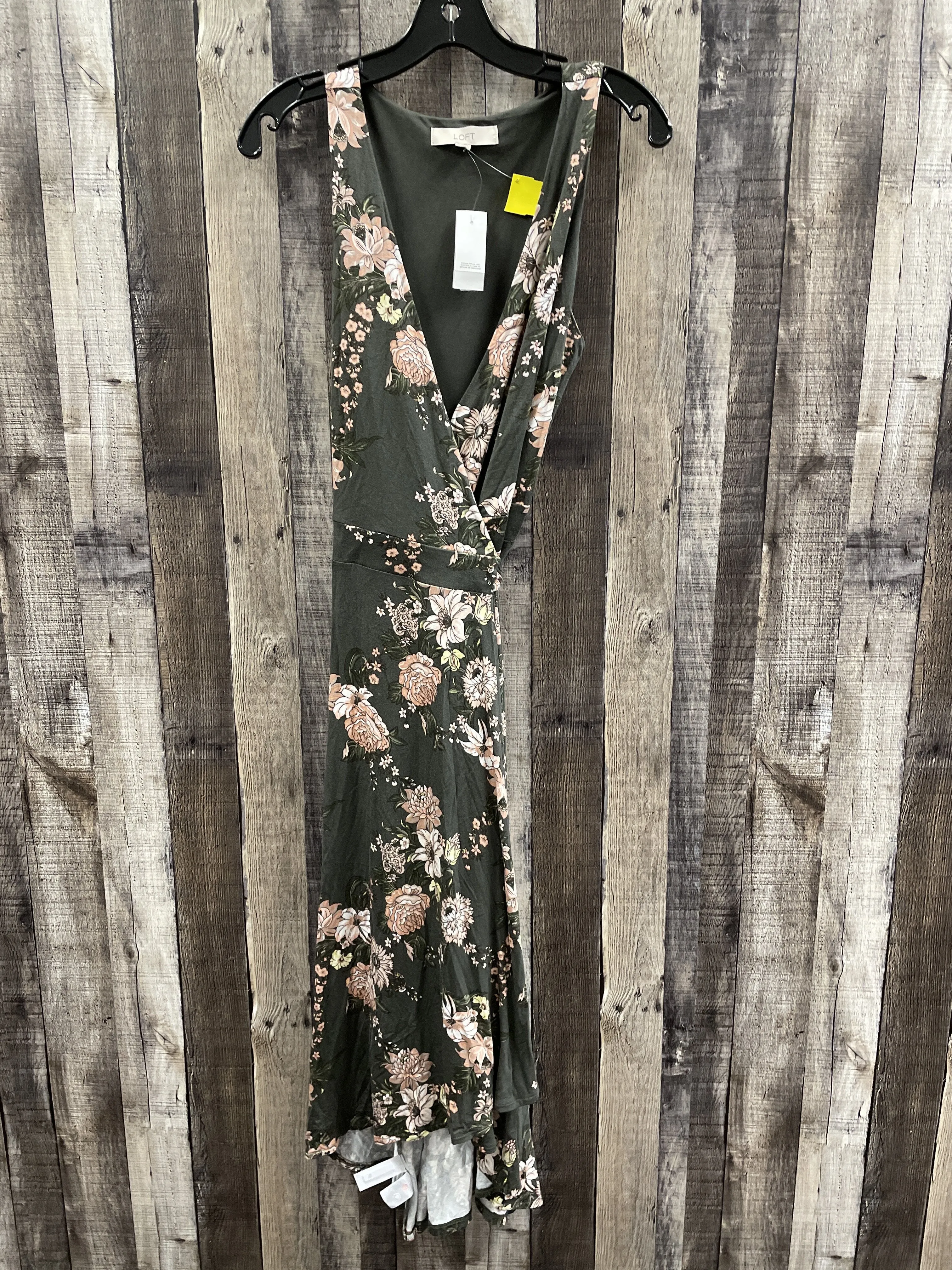 Dress Casual Maxi By Loft  Size: S