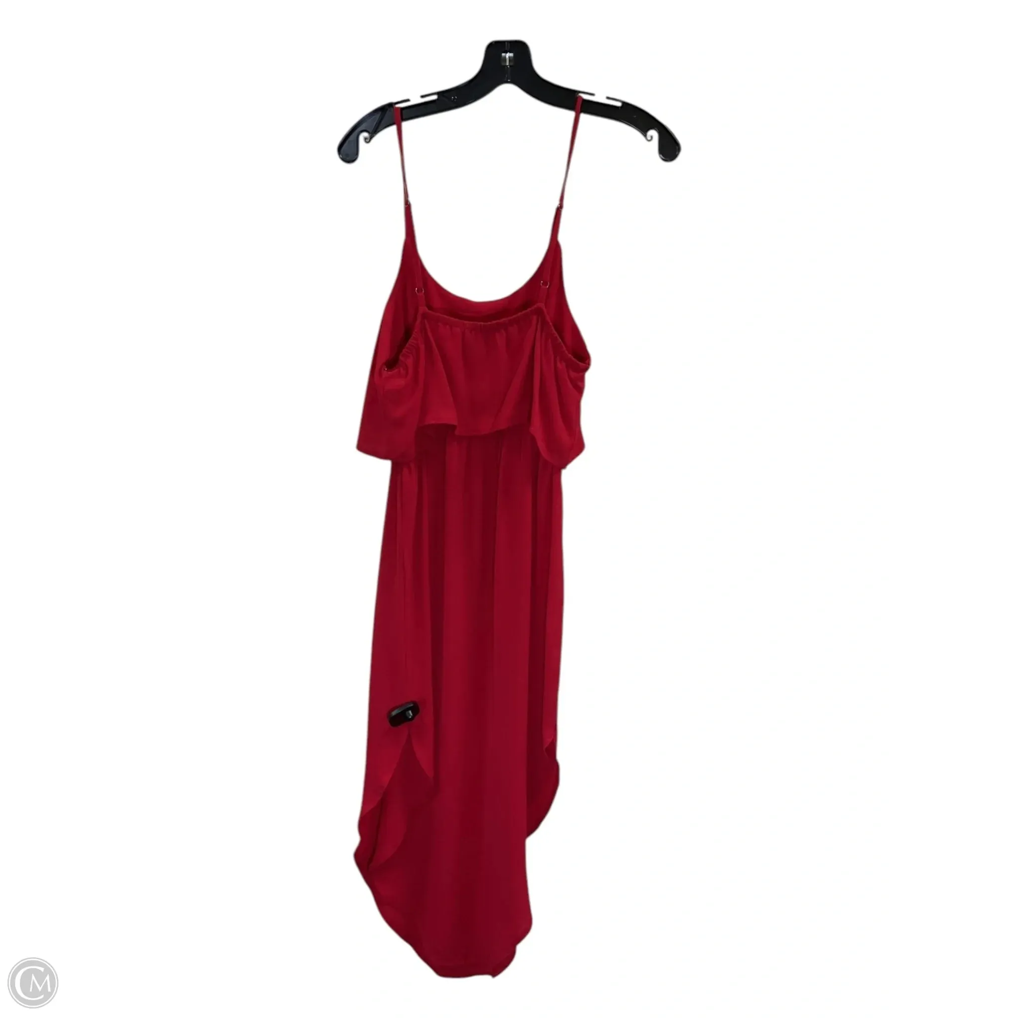 Dress Casual Midi By Clothes Mentor In Red, Size: M