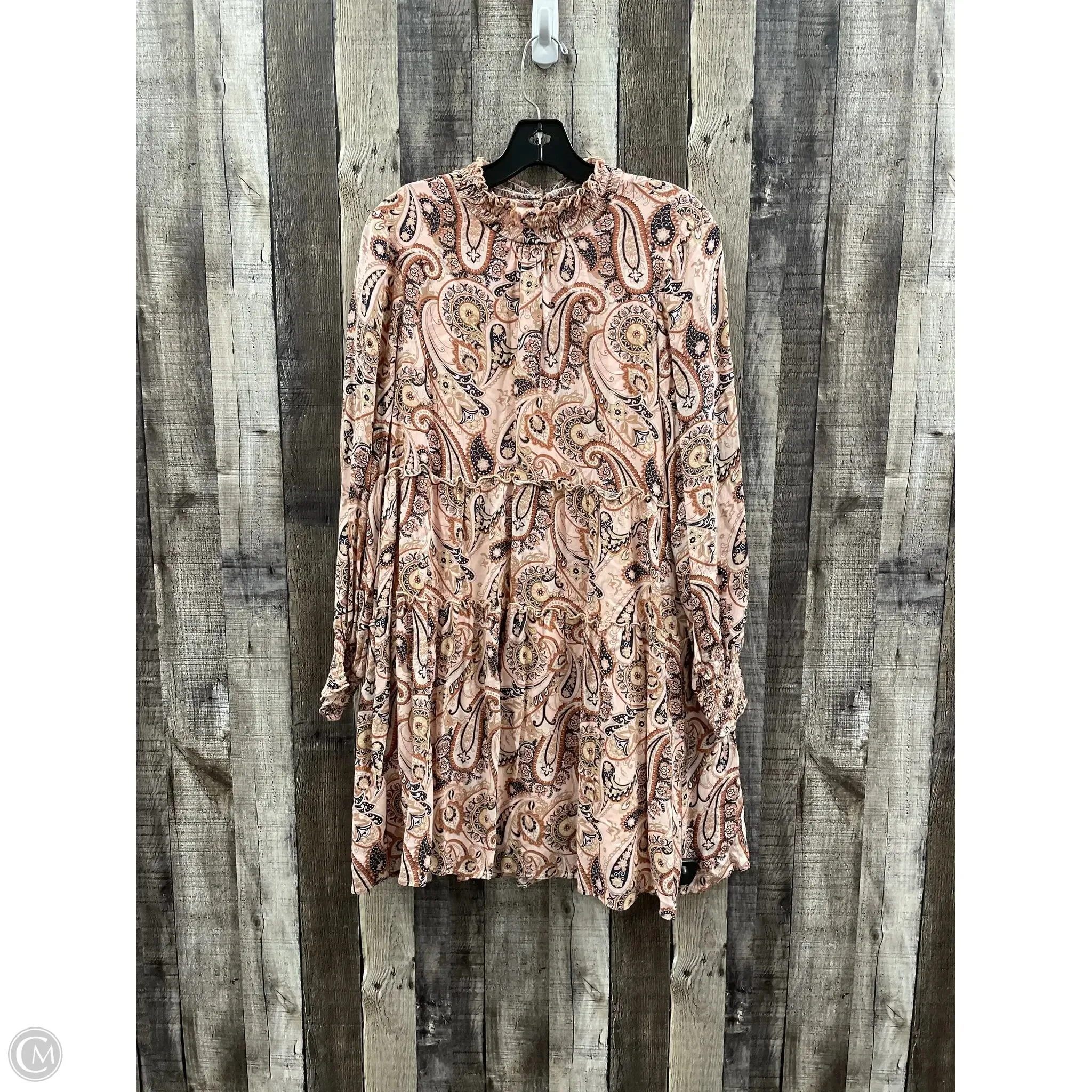 Dress Casual Short By Anthropologie In Multi-colored, Size: M