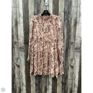 Dress Casual Short By Anthropologie In Multi-colored, Size: M
