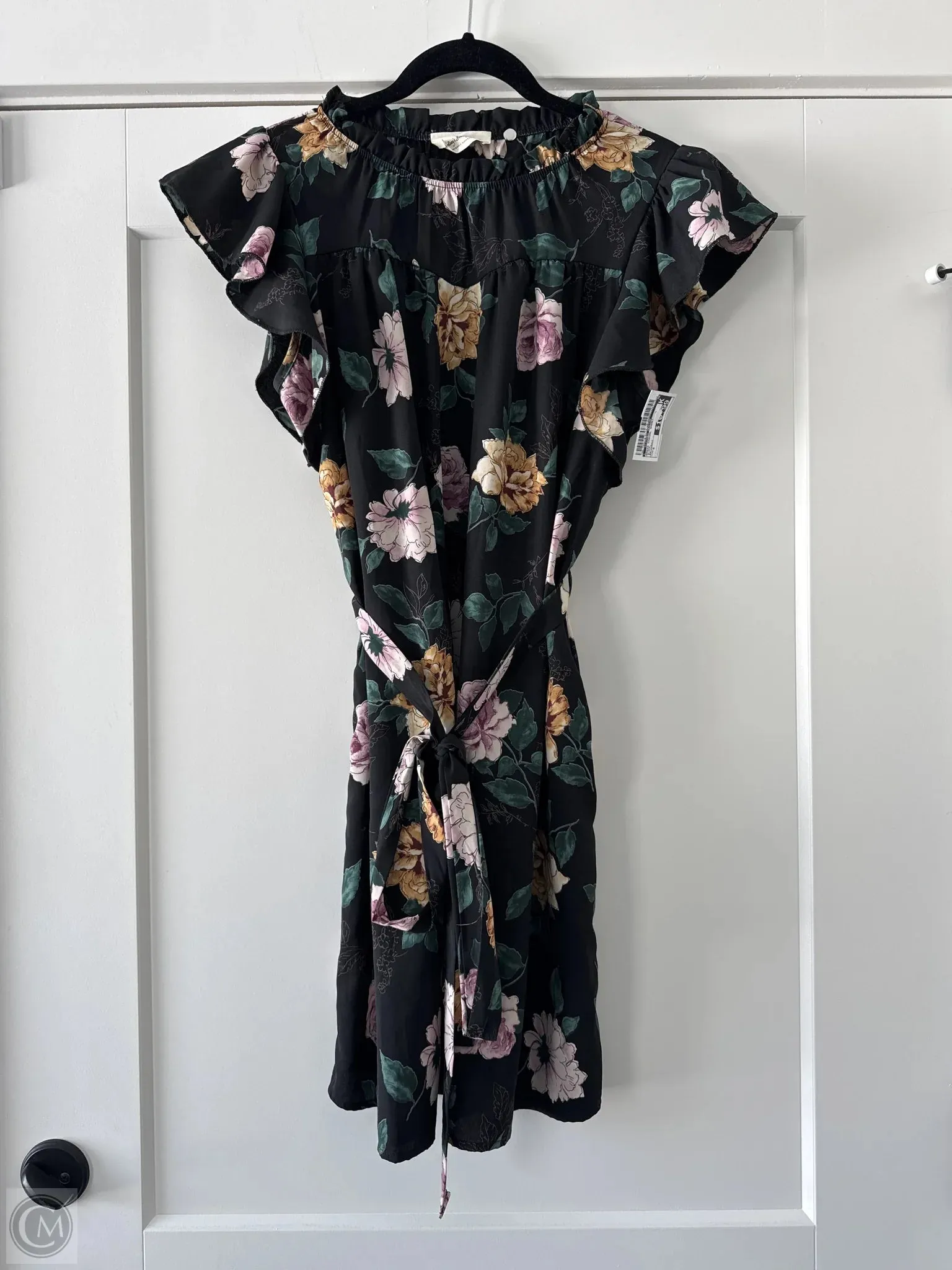 Dress Casual Short By Clothes Mentor In Black, Size: S