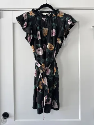 Dress Casual Short By Clothes Mentor In Black, Size: S