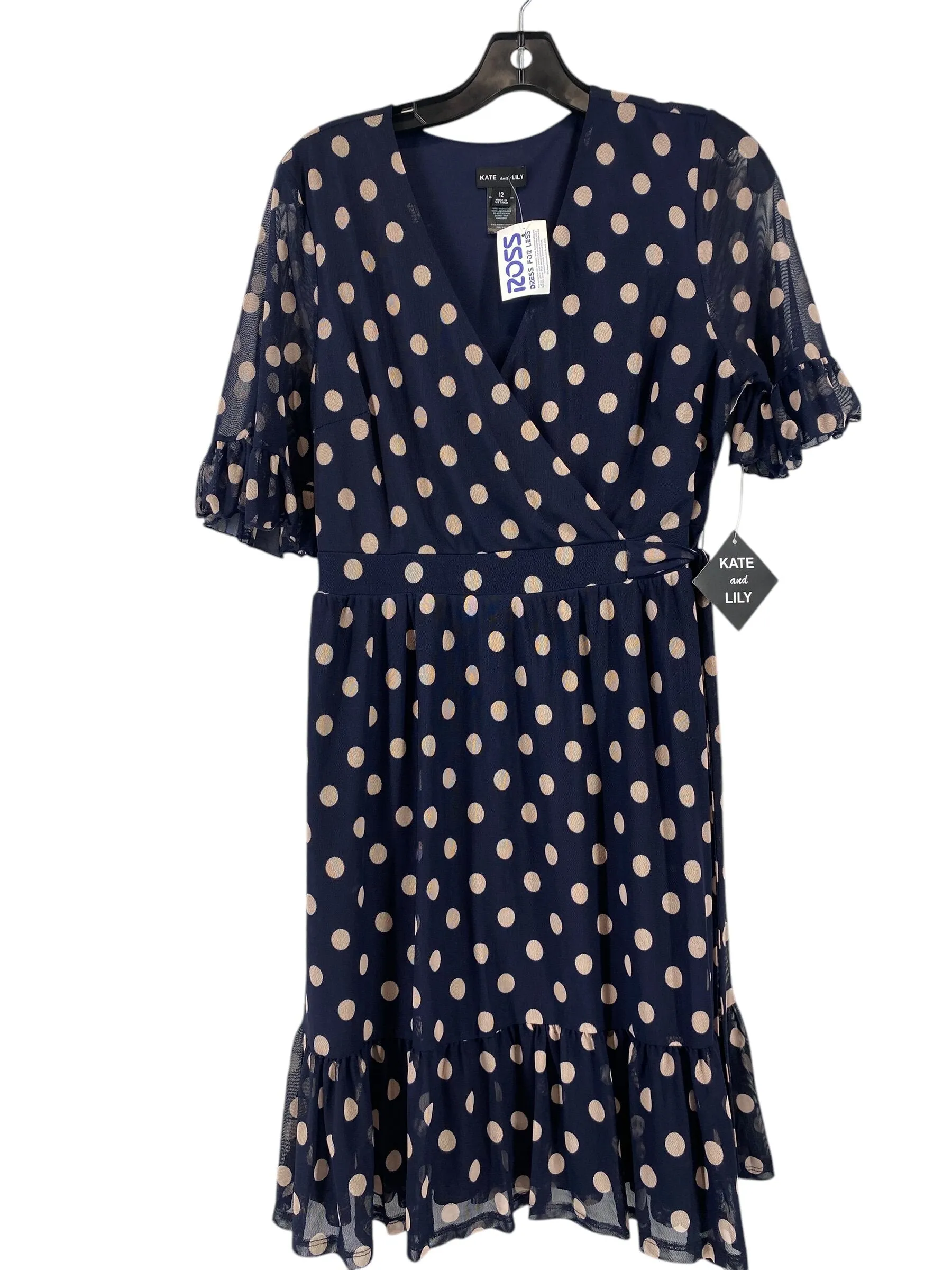 Dress Casual Short By Clothes Mentor  Size: 12