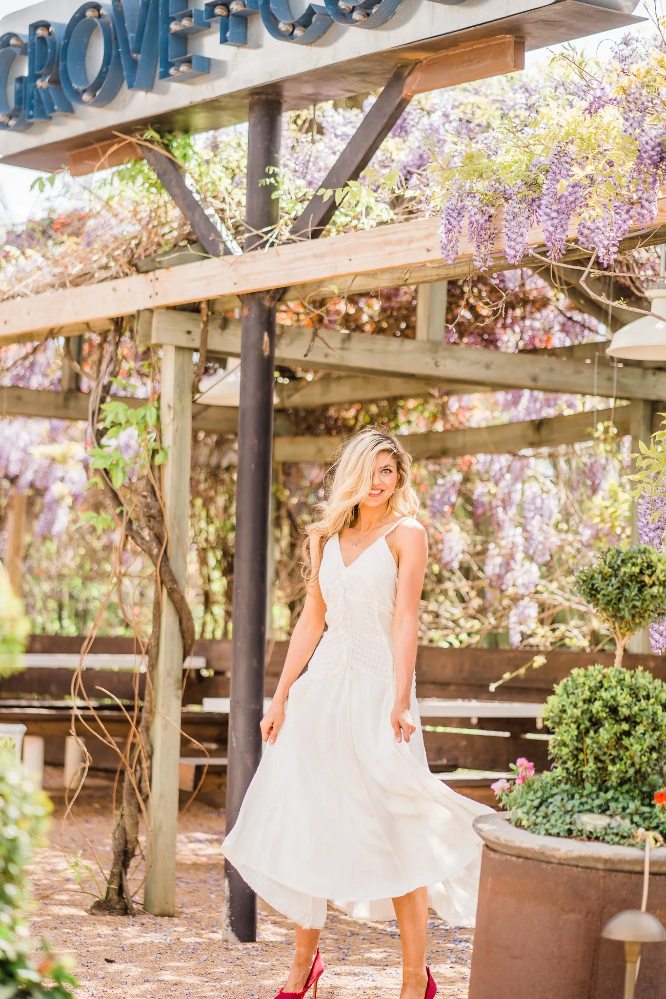 Dress, Spaghetti Strap in Ivory - Style HC63 - SALE!