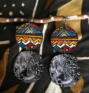 Earrings Via Wearable Art Earrings