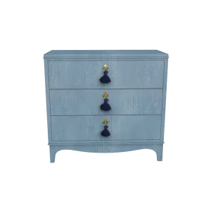 Easton Chest in Denim Blue Finish