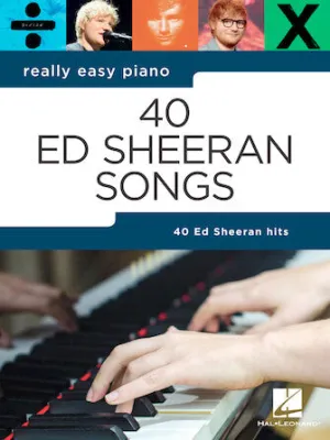 Ed Sheeran - Really Easy Piano (Easy Piano)