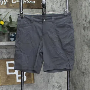 Eddie Bauer Womens Outdoor Active Shorts 167053cbbbf9b7 Gray 8
