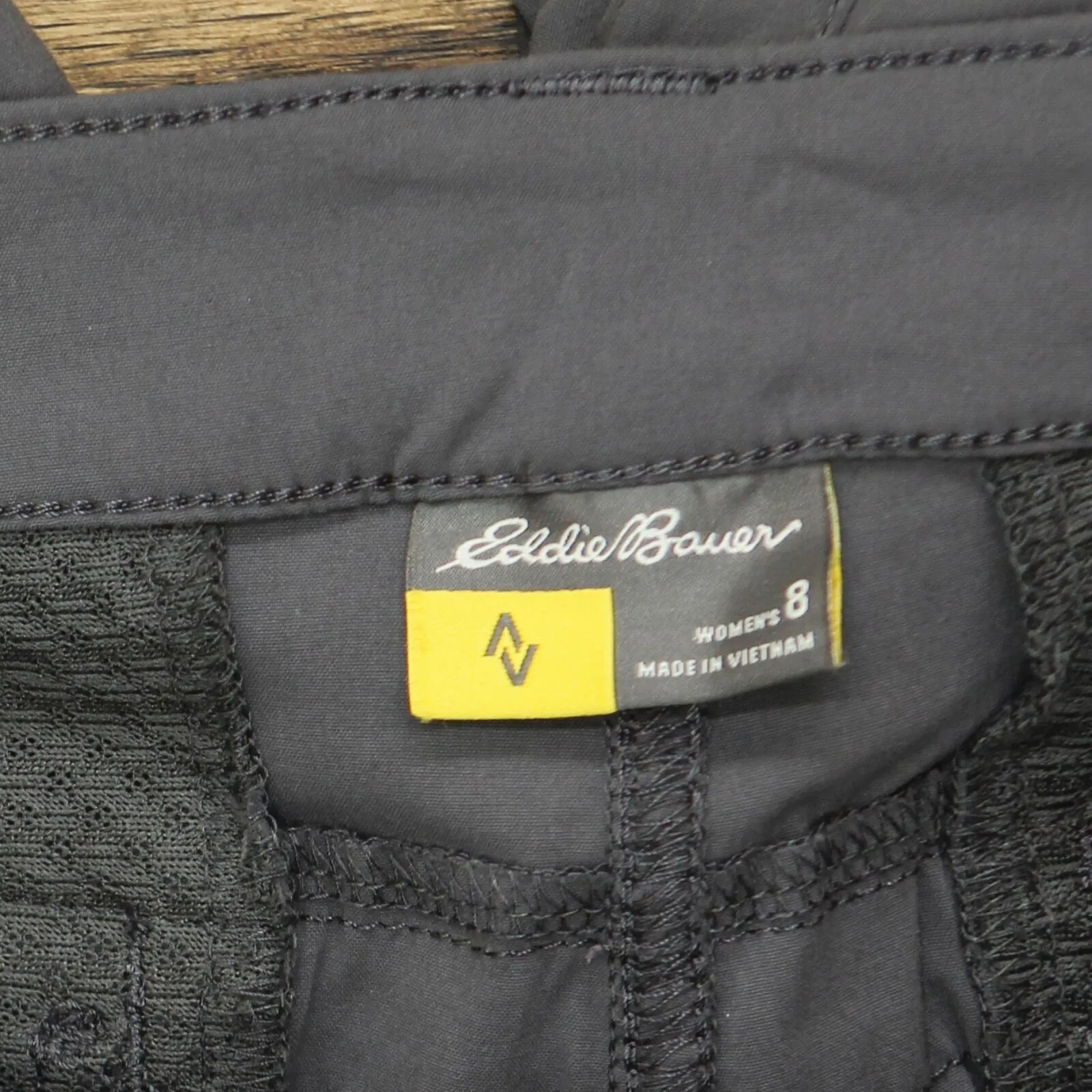 Eddie Bauer Womens Outdoor Active Shorts 167053cbbbf9b7 Gray 8