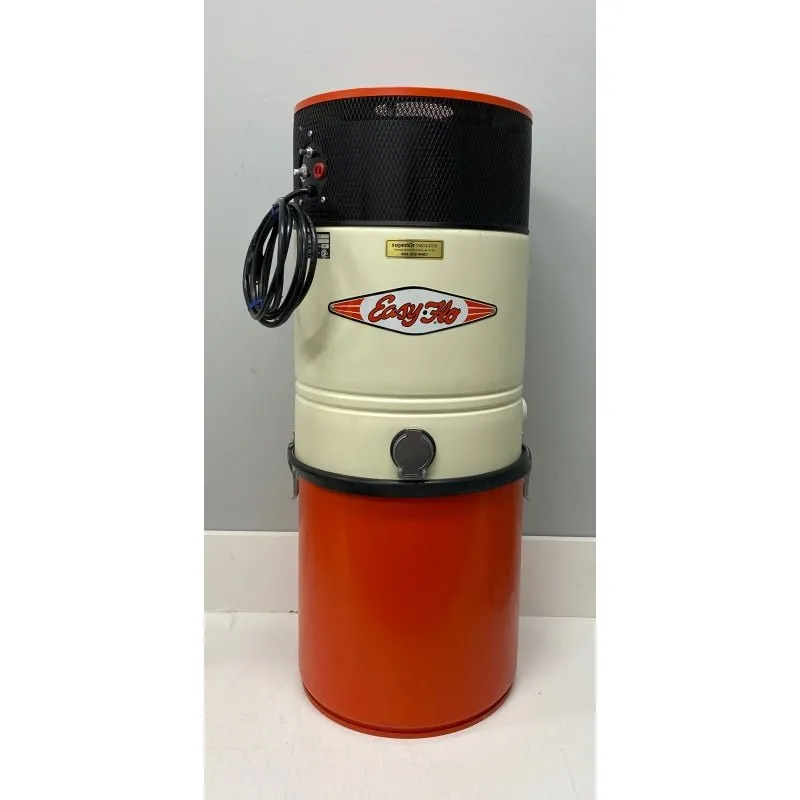 Effortless Clean 110 Compact Central Vacuum System with Self-Cleaning Filtration