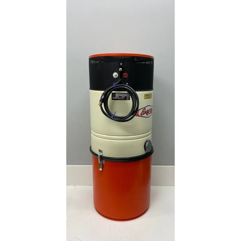 Effortless Clean 110 Compact Central Vacuum System with Self-Cleaning Filtration