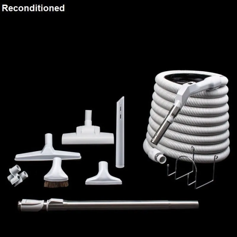 Effortless Clean 110 Compact Central Vacuum System with Self-Cleaning Filtration