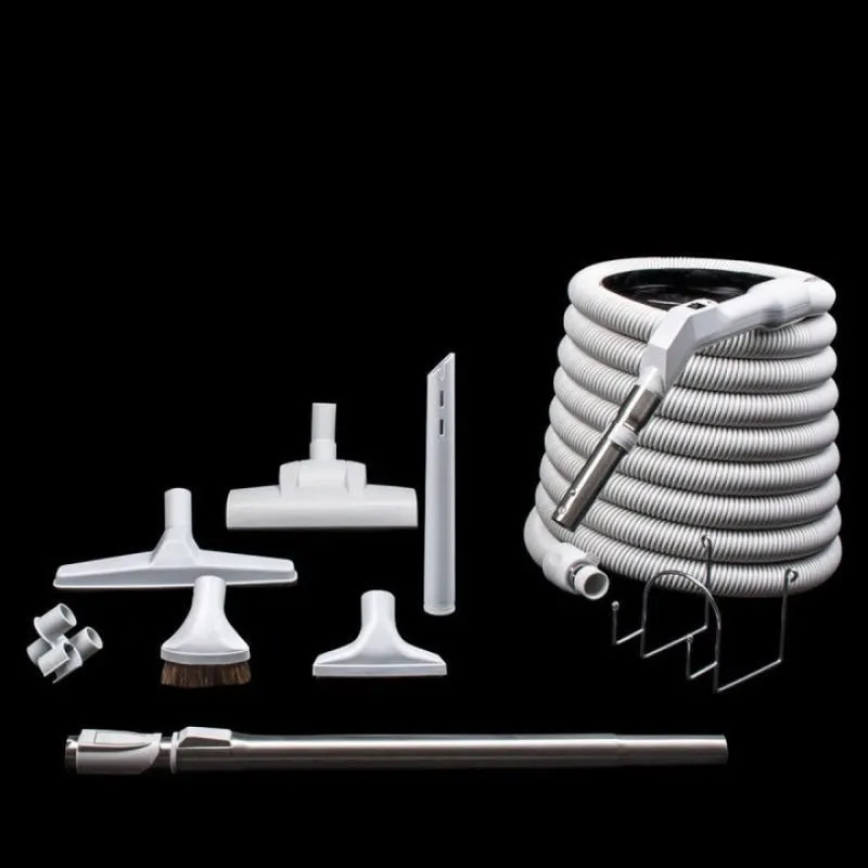 Effortless Clean 110 Compact Central Vacuum System with Self-Cleaning Filtration