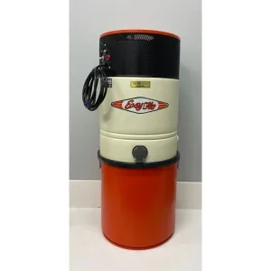 Effortless Clean 110 Compact Central Vacuum System with Self-Cleaning Filtration