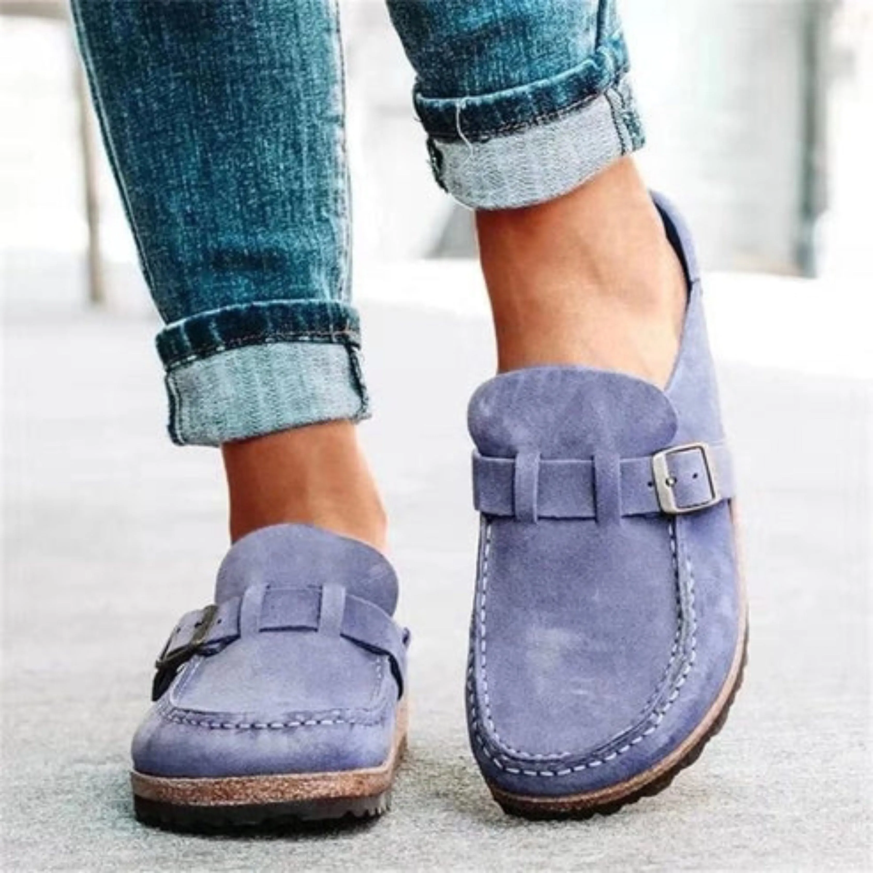 Elora | Women's Slip On Loafers | Closed Toe