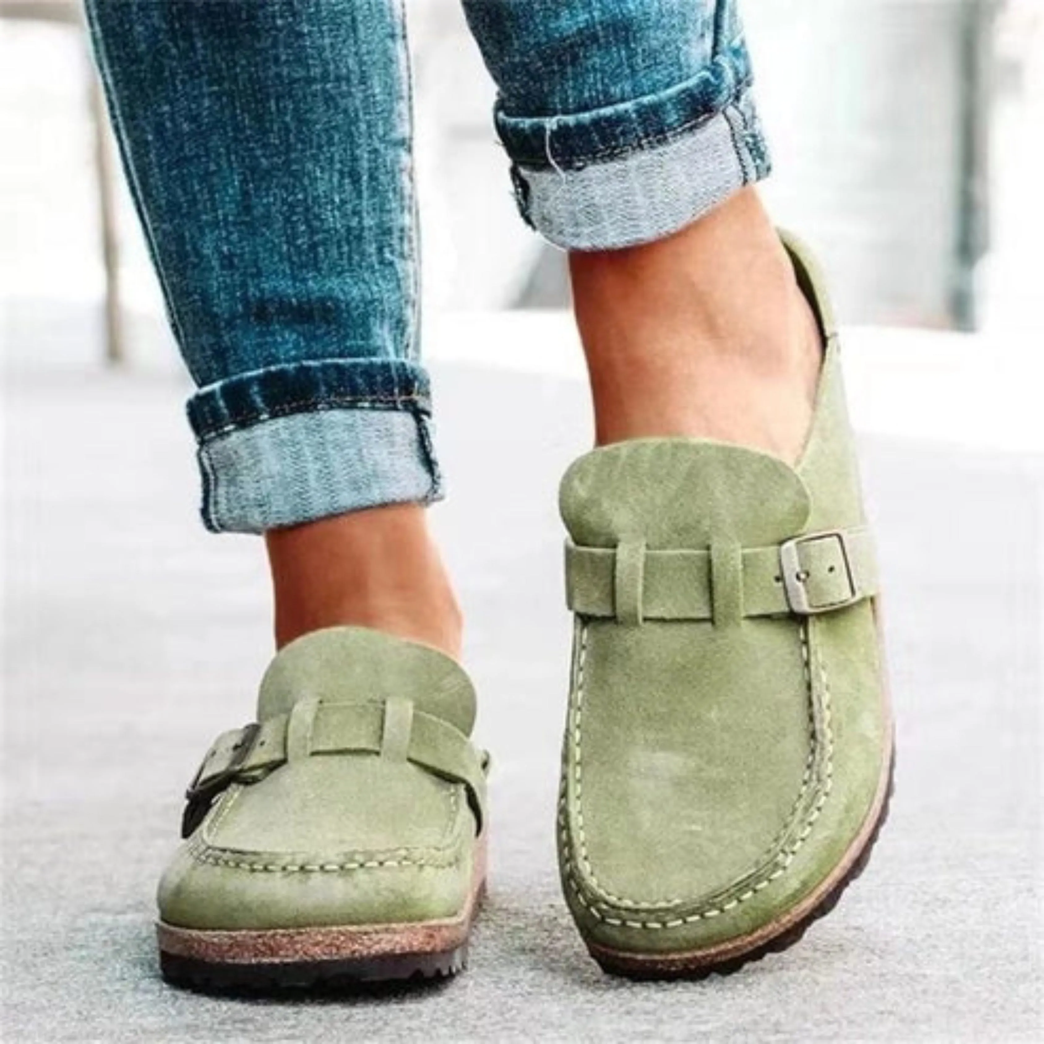 Elora | Women's Slip On Loafers | Closed Toe