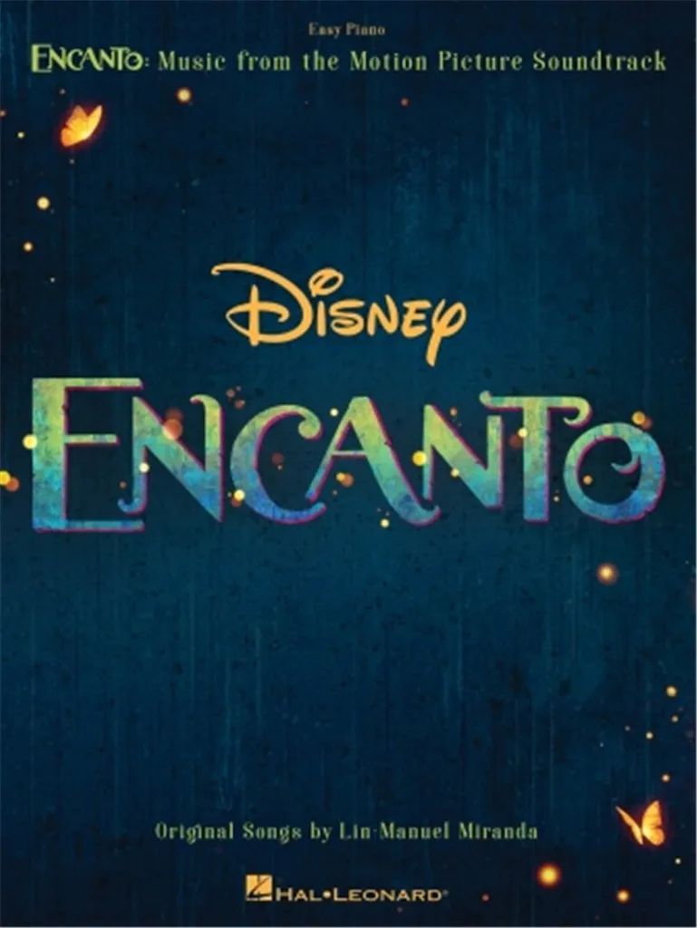 ENCANTO EASY PIANO