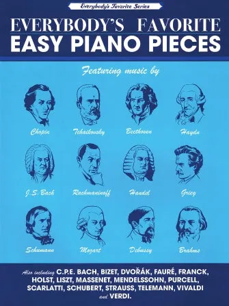 Everybody's Favorite Easy Piano Pieces (Easy Piano Solo)