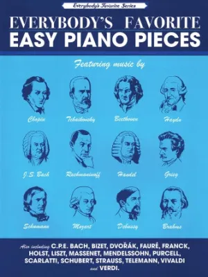 Everybody's Favorite Easy Piano Pieces (Easy Piano Solo)