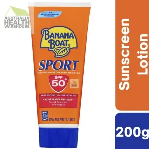[Expiry: 06/2025] Banana Boat Sport Sunscreen SPF 50  Lotion 200g