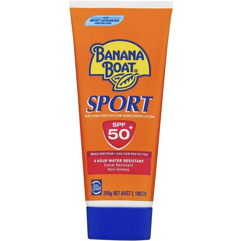 [Expiry: 06/2025] Banana Boat Sport Sunscreen SPF 50  Lotion 200g