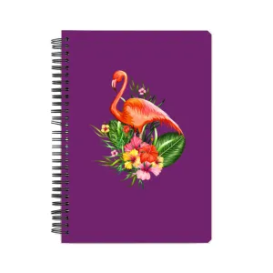Fashionable Flamingo Notebook