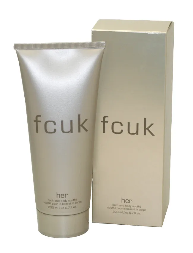 Fcuk Bath & Body Souffle for Women
