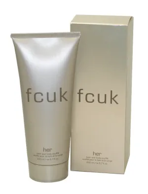 Fcuk Bath & Body Souffle for Women
