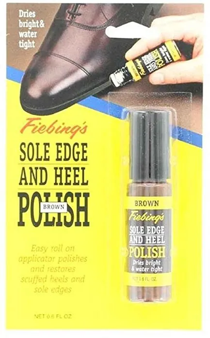 Fiebing's Sole Edge and Heel Polish
