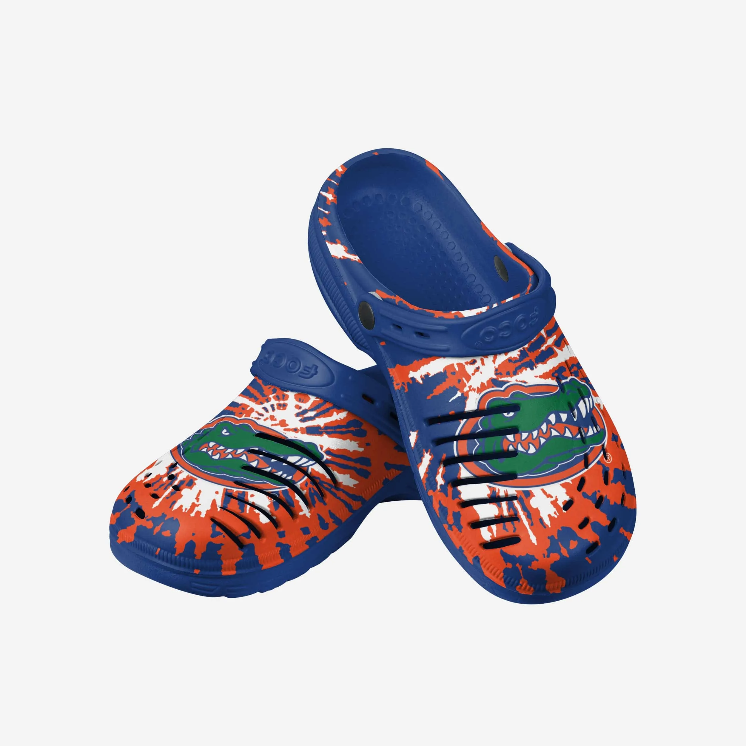 Florida Gators Tie-Dye Clog With Strap
