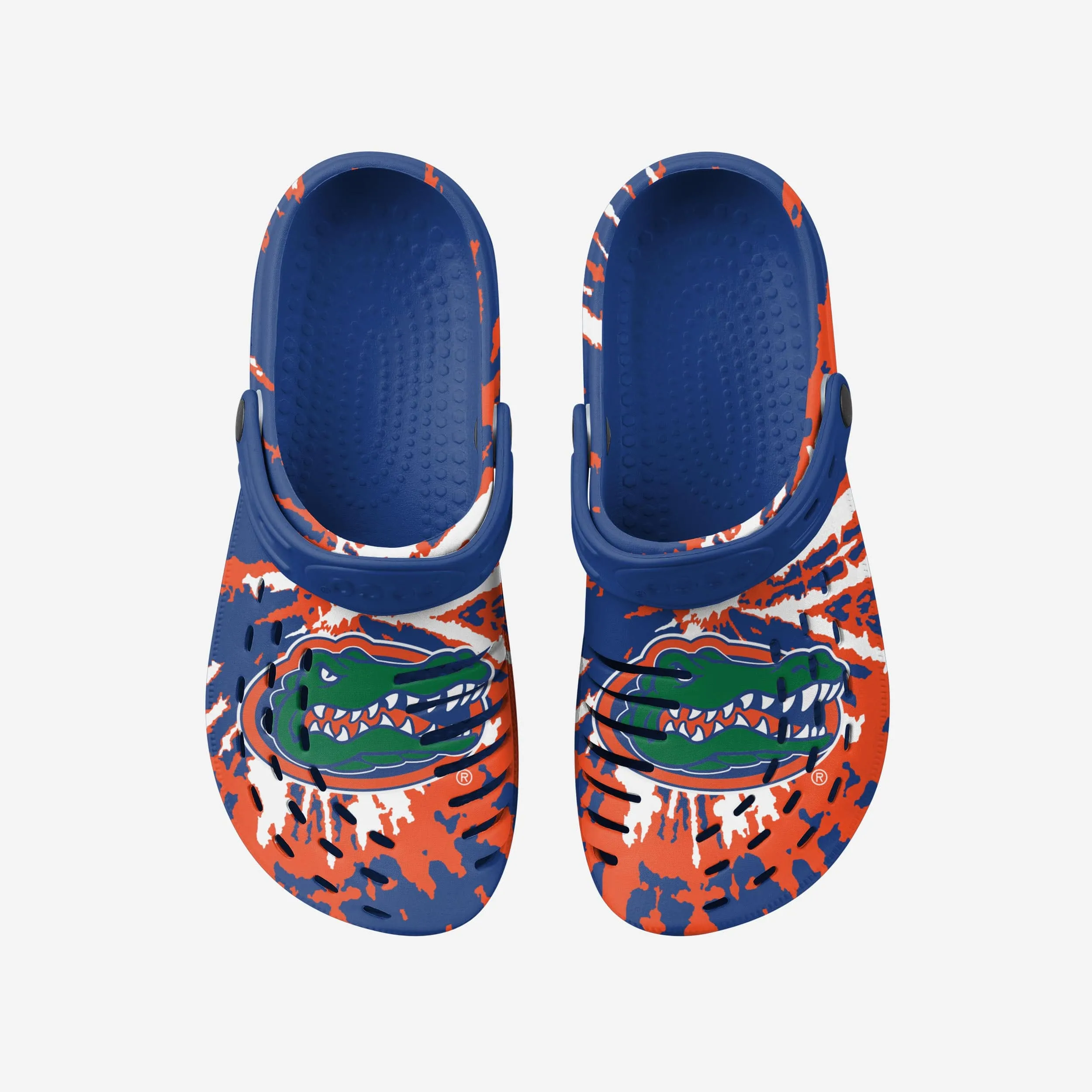 Florida Gators Tie-Dye Clog With Strap