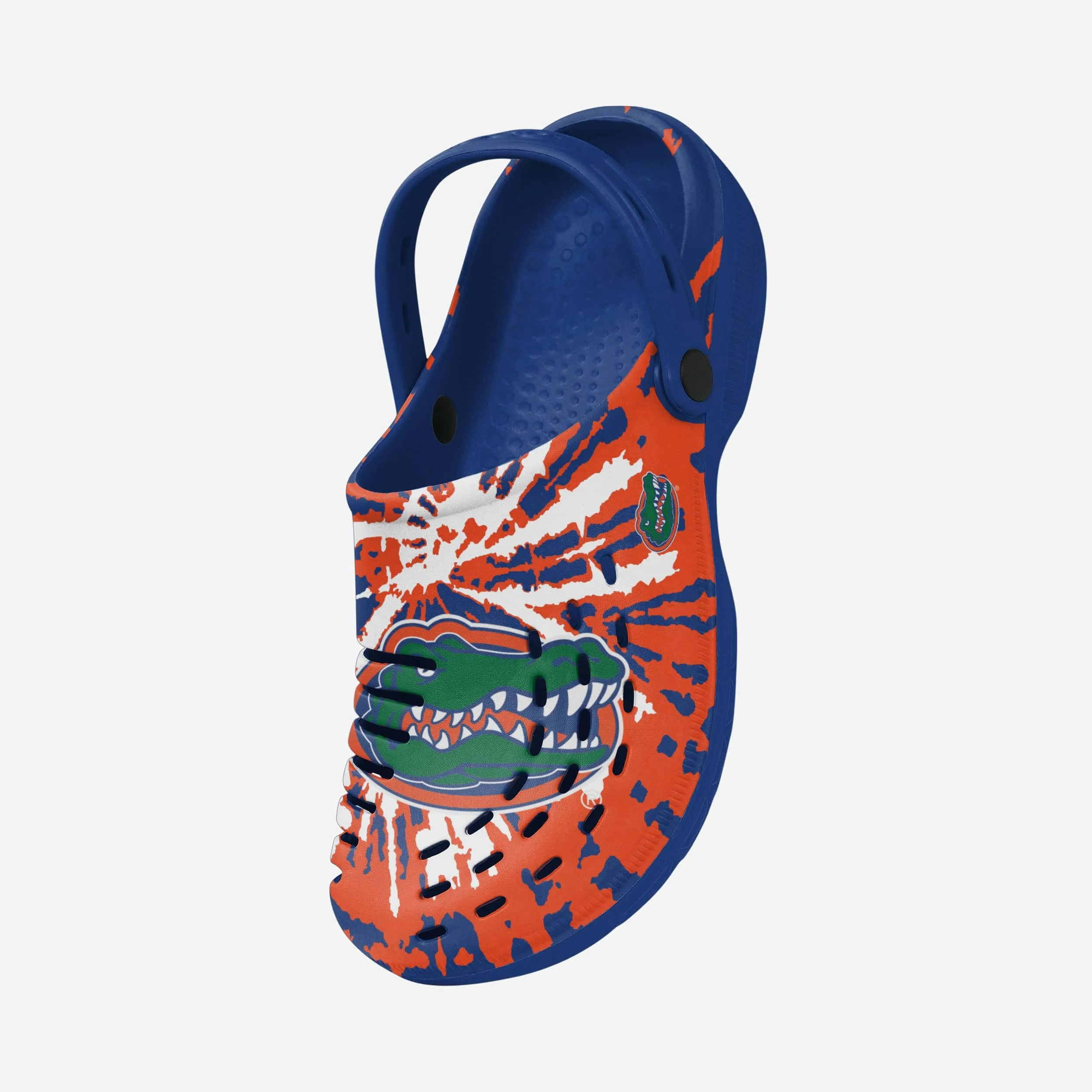 Florida Gators Tie-Dye Clog With Strap