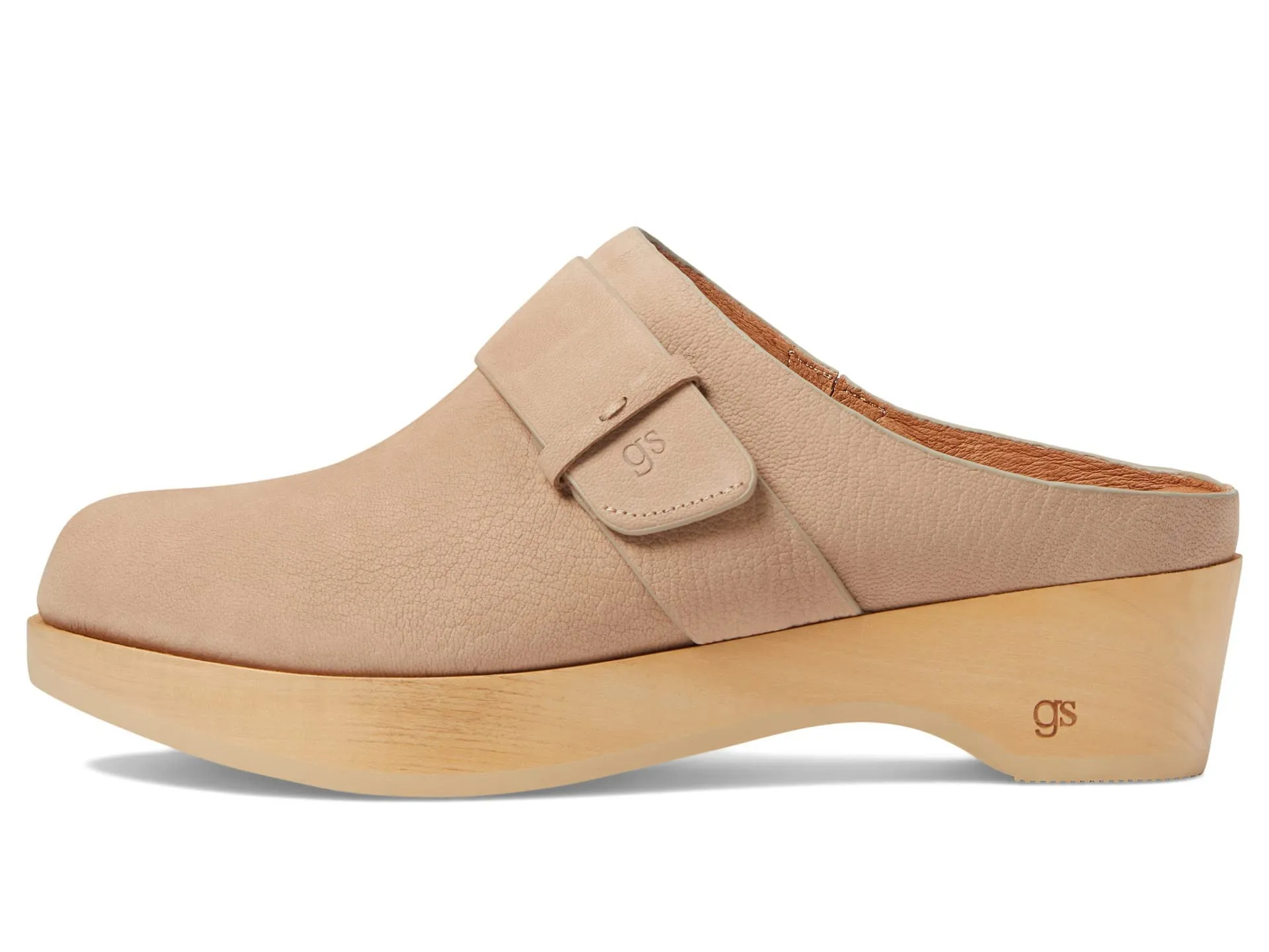 Gentle Souls by Kenneth Cole Women's Women's Henley Clog, Mushroom, 7.5
