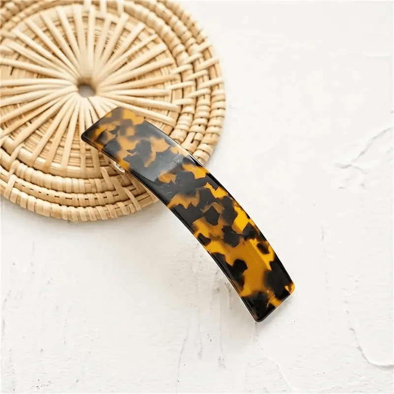 Gildie Curved Hair Barrette