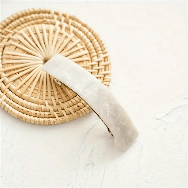 Gildie Curved Hair Barrette