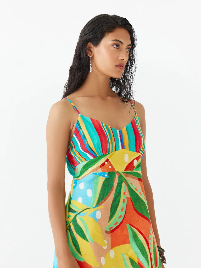 Gir Strappy Dress