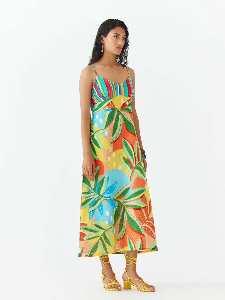 Gir Strappy Dress