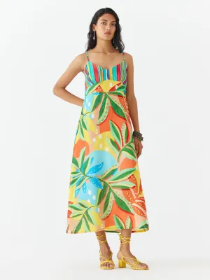Gir Strappy Dress