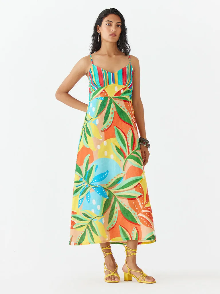 Gir Strappy Dress